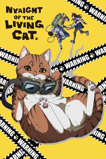 Nyaight of the Living Cat poszter