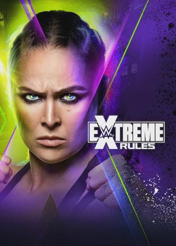 WWE Extreme Rules 2022 poszter
