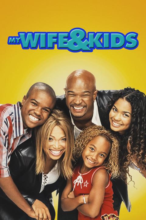 Series poster for My Wife and Kids