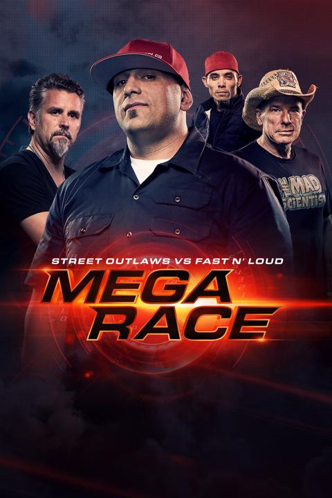 Series poster for Street Outlaws