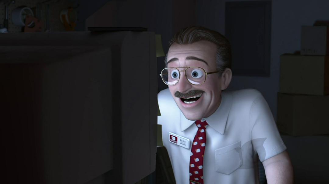 Background image for Toy Story of Terror!