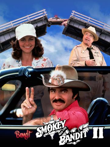 Smokey és a Bandita 2. poszter