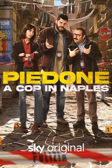 Piedone, a nápolyi zsaru poszter