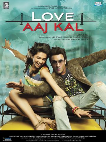 Love Aaj Kal poszter