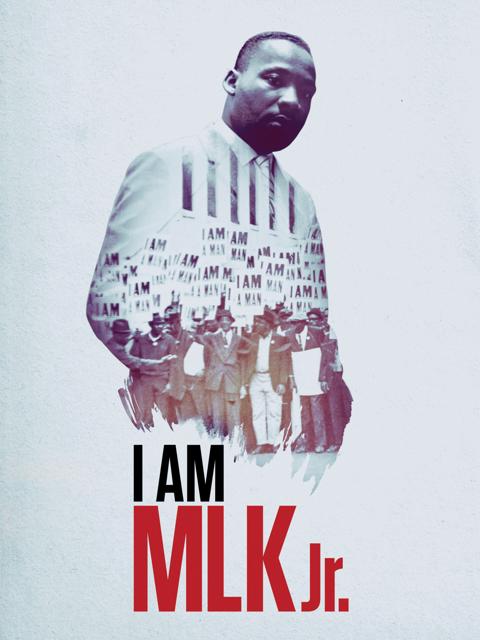 Movie poster for I Am MLK Jr.