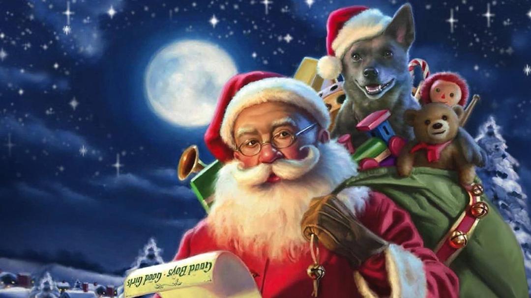Background image for Santa Stole Our Dog: A Merry Doggone Christmas!
