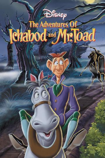 Ichabod és Mr. Toad kalandjai poszter