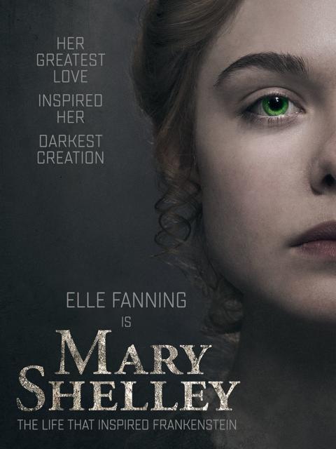 Poster för Mary Shelley