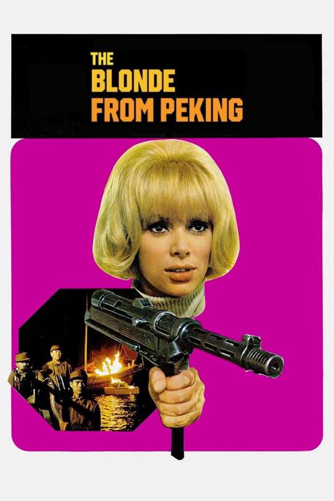 Poster för The Blonde from Peking