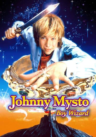 Movie poster for Johnny Mysto: Boy Wizard