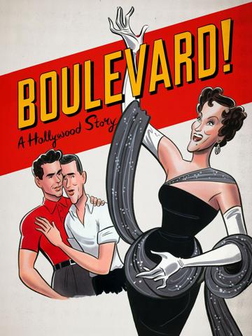 Boulevard! A Hollywood Story poszter