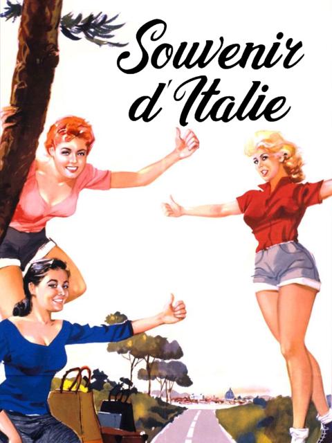 Movie poster for It Happened in Rome
