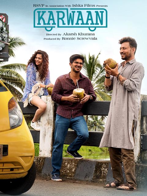 Movie poster for Karwaan
