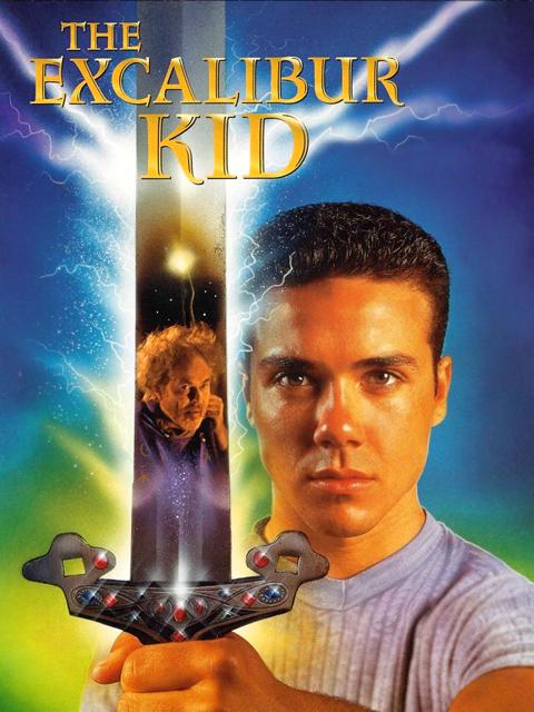 Poster för The Excalibur Kid
