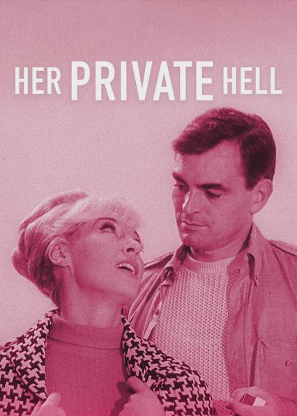 Movie poster for Her Private Hell