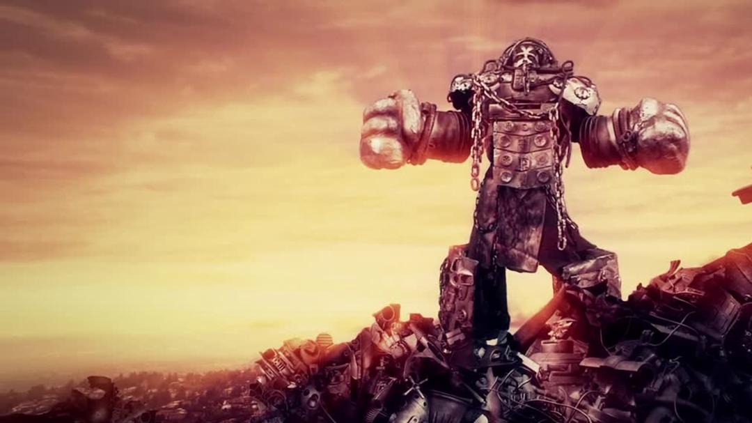Background image for The Killer Robots! Crash and Burn