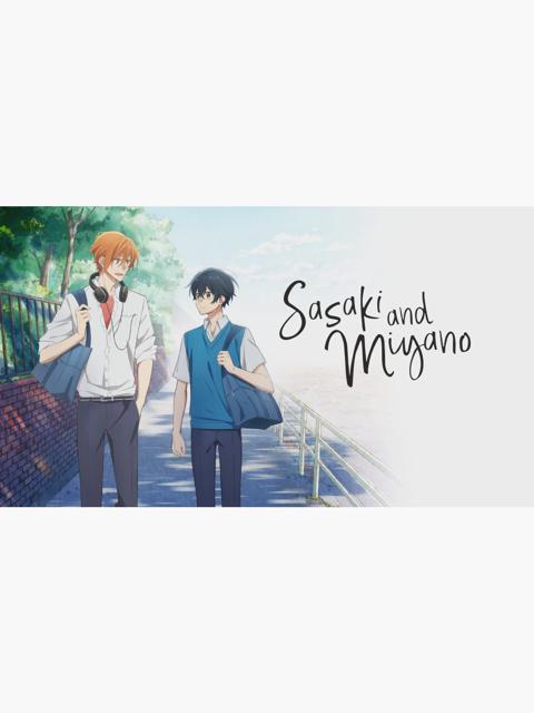 Series poster for Sasaki and Miyano