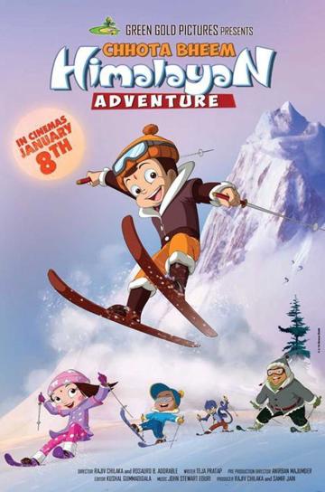 Chhota Bheem: Himalayan Adventure poszter