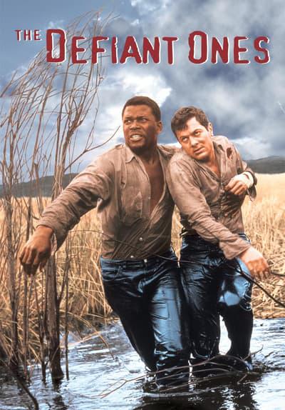 Movie poster for The Defiant Ones