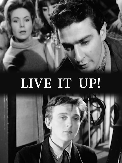 Movie poster for Live It Up!