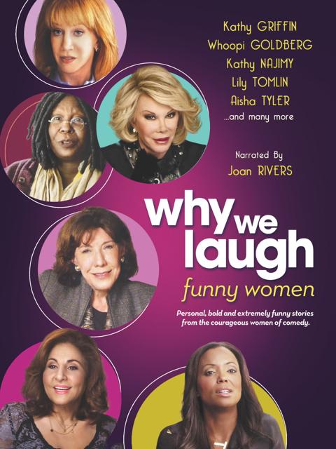 Movie poster for Why We Laugh: Funny Women