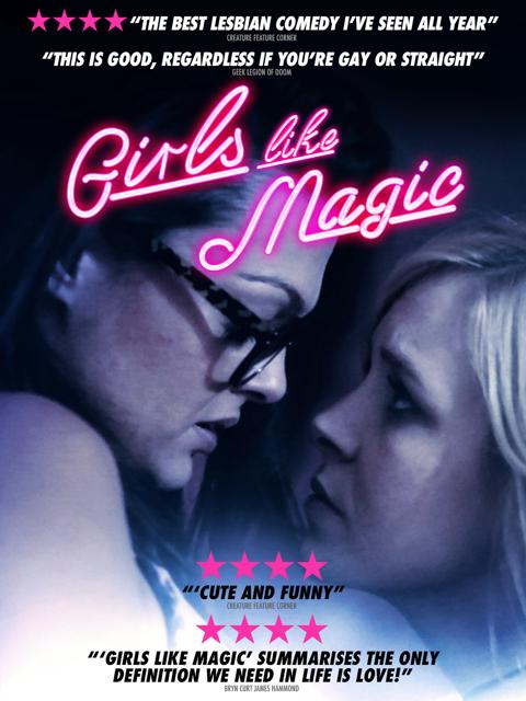 Movie poster for Girls Like Magic