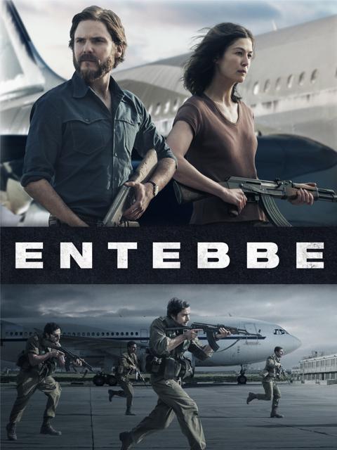 Movie poster for 7 Days in Entebbe
