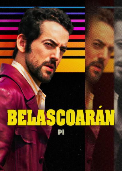 Series poster for Belascoaran, PI