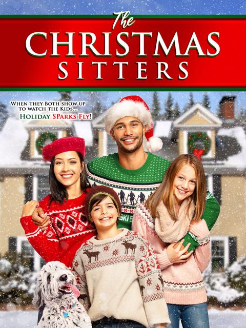 Movie poster for The Christmas Sitters