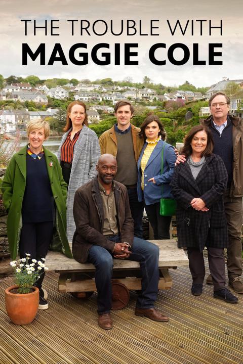 Poster för Problemet med Maggie Cole