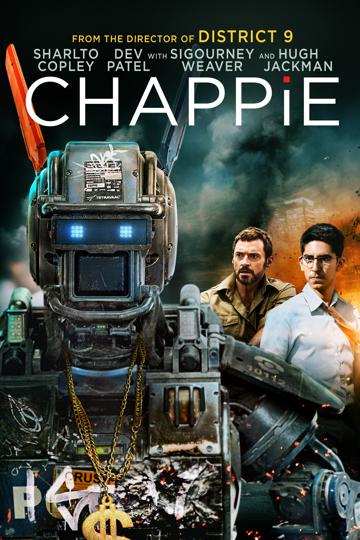Chappie poszter