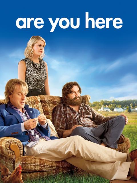 Poster för Are You Here