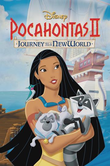 Pocahontas 2: Vár egy új világ poszter