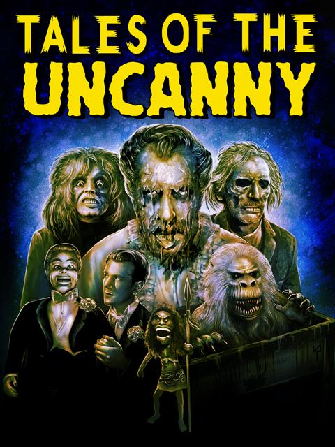 Movie poster for Tales of the Uncanny