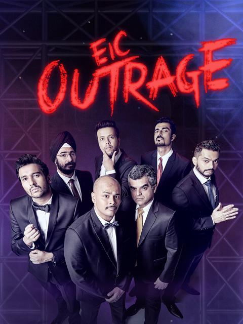 Movie poster for EIC: Outrage