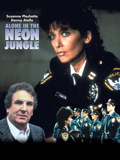 Movie poster for Alone in the Neon Jungle