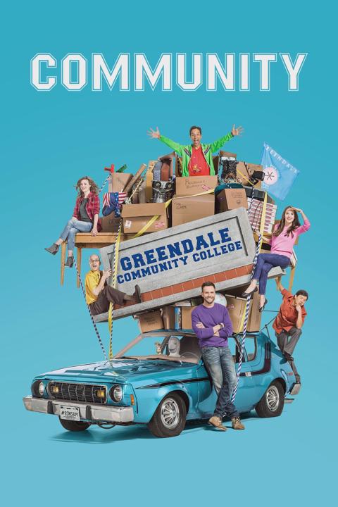Series poster for Community