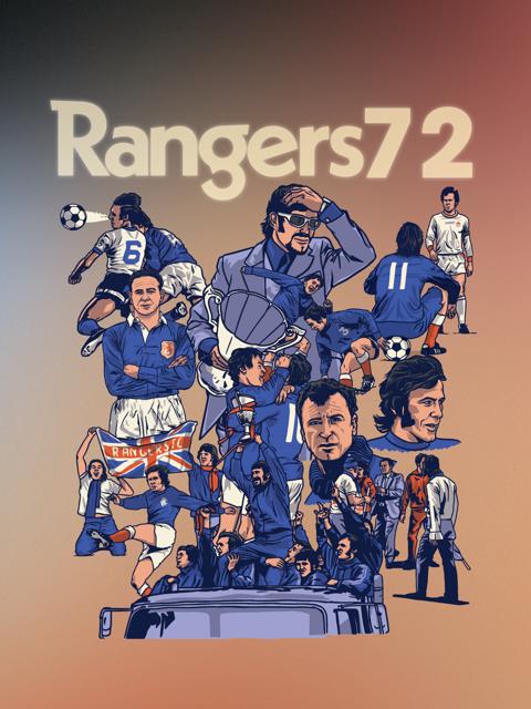 Poster för Rangers72
