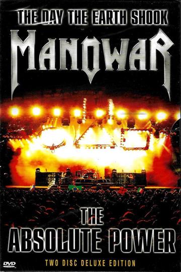 Manowar: The Day the Earth Shook - The Absolute Power poszter
