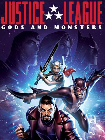 Justice League: Gods and Monsters — plakat