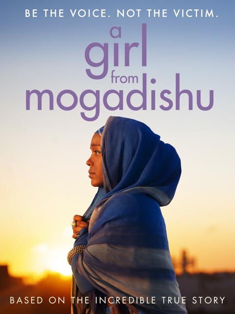 Movie poster for A Girl from Mogadishu