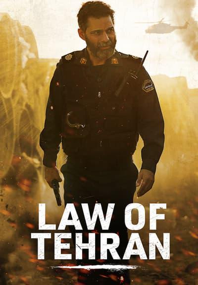 Movie poster for Law of Tehran