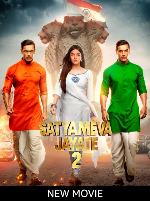 Movie poster for Satyameva Jayate 2
