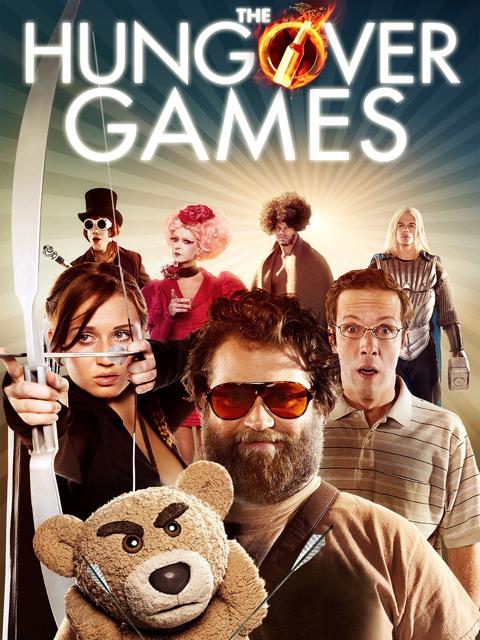 Poster för The Hungover Games