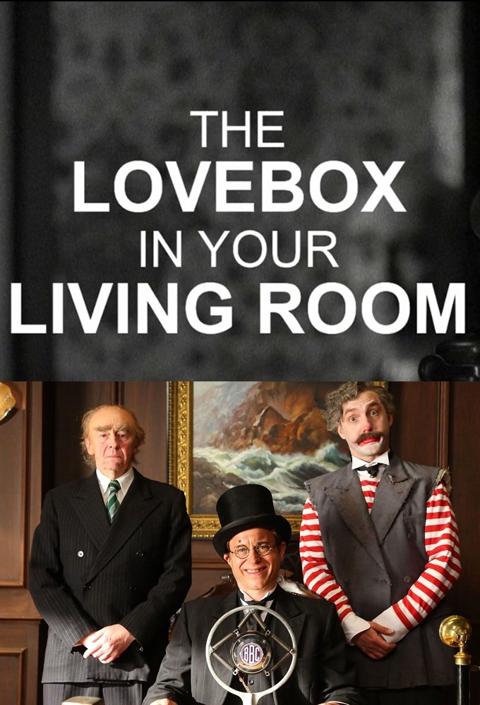 Movie poster for The Love Box in Your Living Room