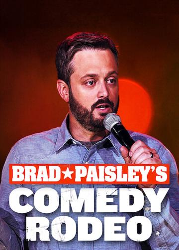 Brad Paisley's Comedy Rodeo poszter
