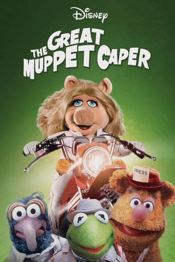 Nagy Muppet rajcsúrozás poszter