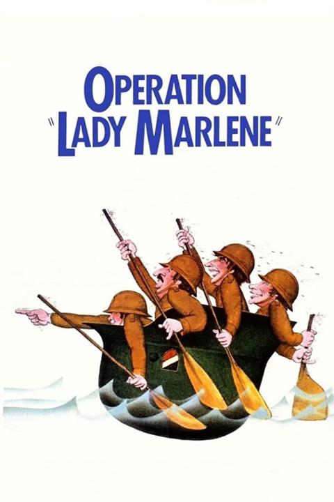 Poster för Operation Lady Marlene
