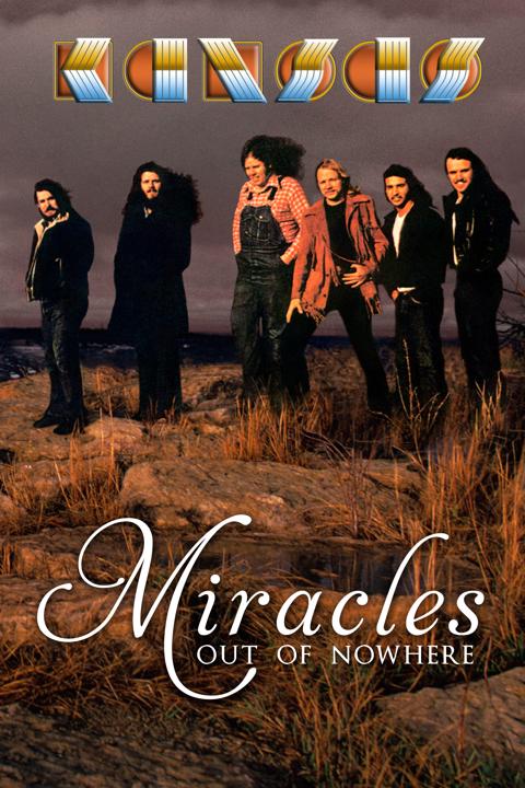 Poster för Kansas: Miracles Out of Nowhere