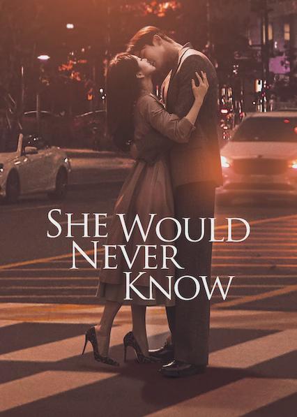 Series poster for She Would Never Know